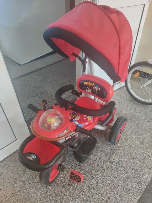 Бебешка триколка