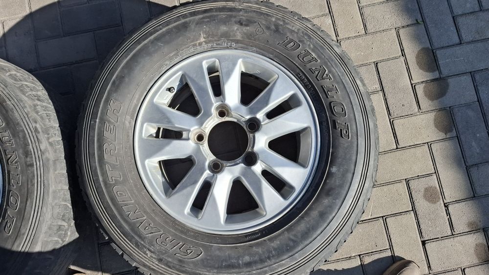 Резина с дисками на Лексус и Крузак