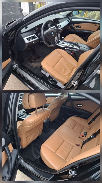 BMW 520/E 60/2010/Automat/Navigatie/Xenon/Trapa/Piele/Germania/Euro 5