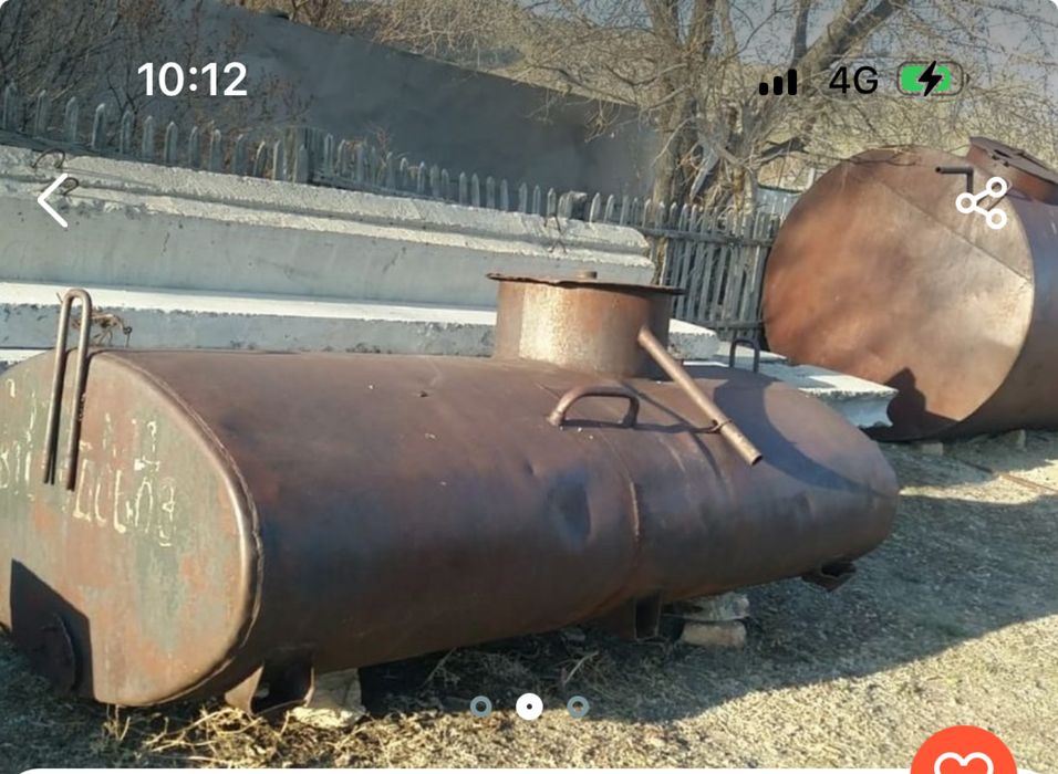 Продаётся цистерна