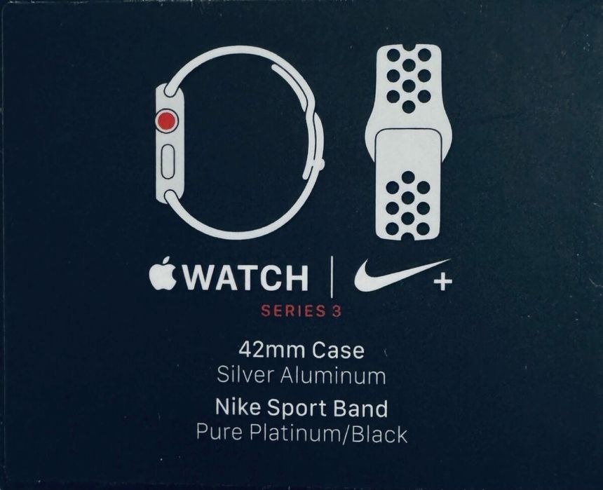 Apple watch Nike+ 42mm, full cutie