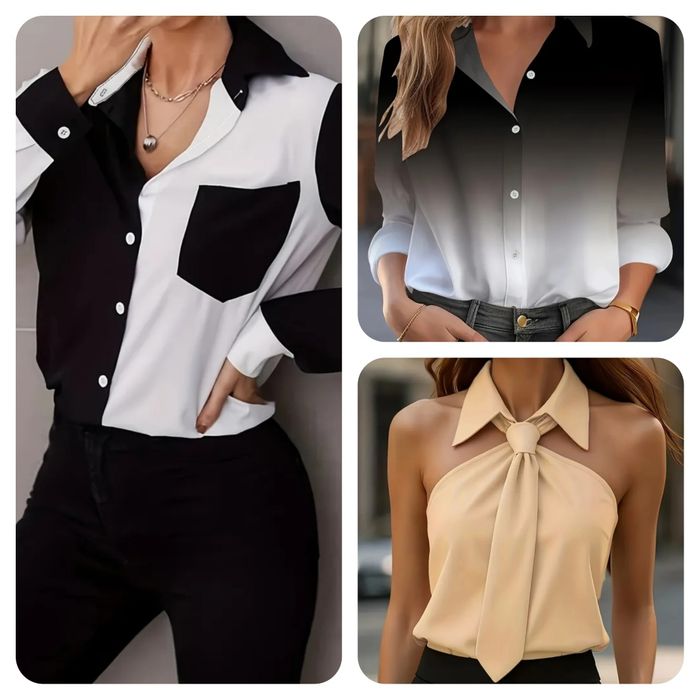 Стилни нови ризи