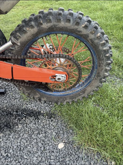 Vând ktm 250 exc-f