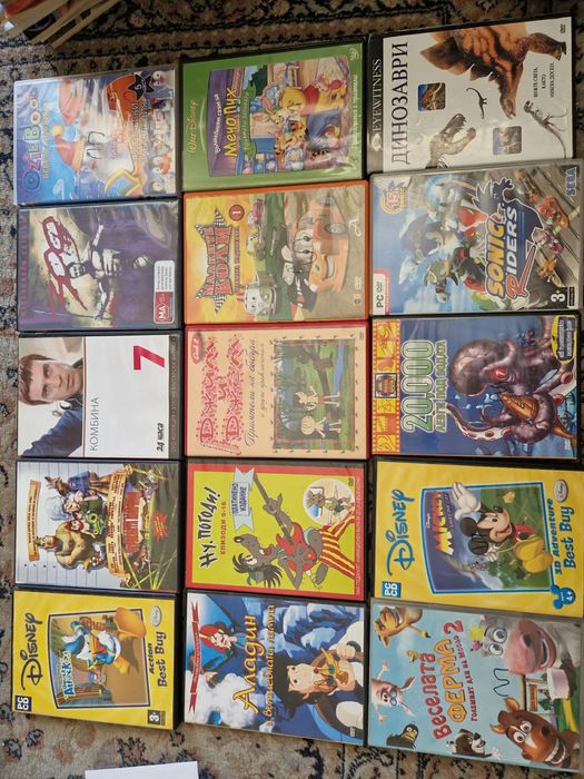 DvD колекция - 3 за 3€ - 10 за 8€ - всички 85 за 40€