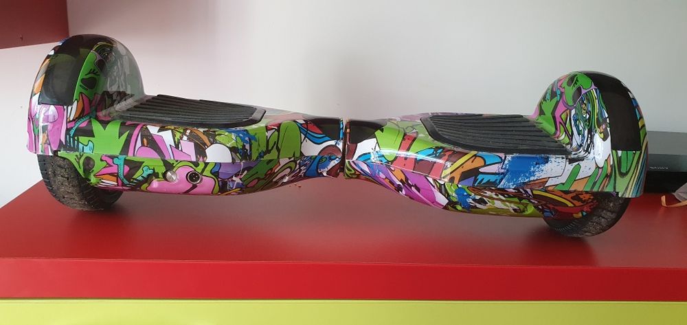 Hoverboard folosit putin