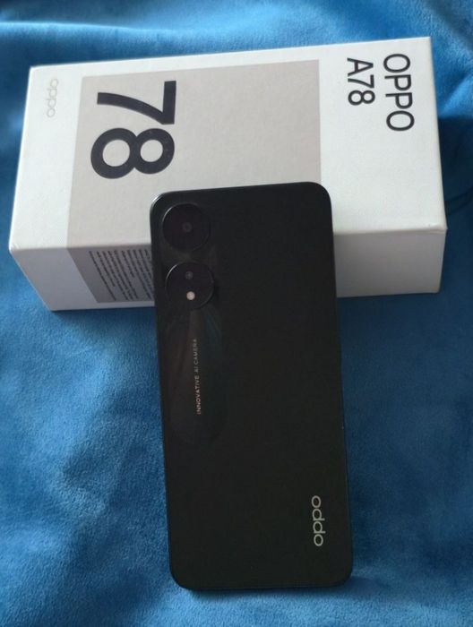 Oppo A78 5G 256/8+6 в идеале