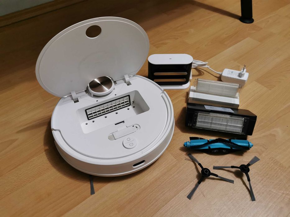 Robot de aspirare XIAOMI Viomi SE + multe accesorii noi incluse + mop