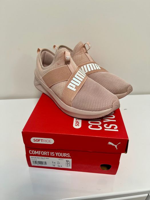 Розови маратонки Puma 41 Slip-in