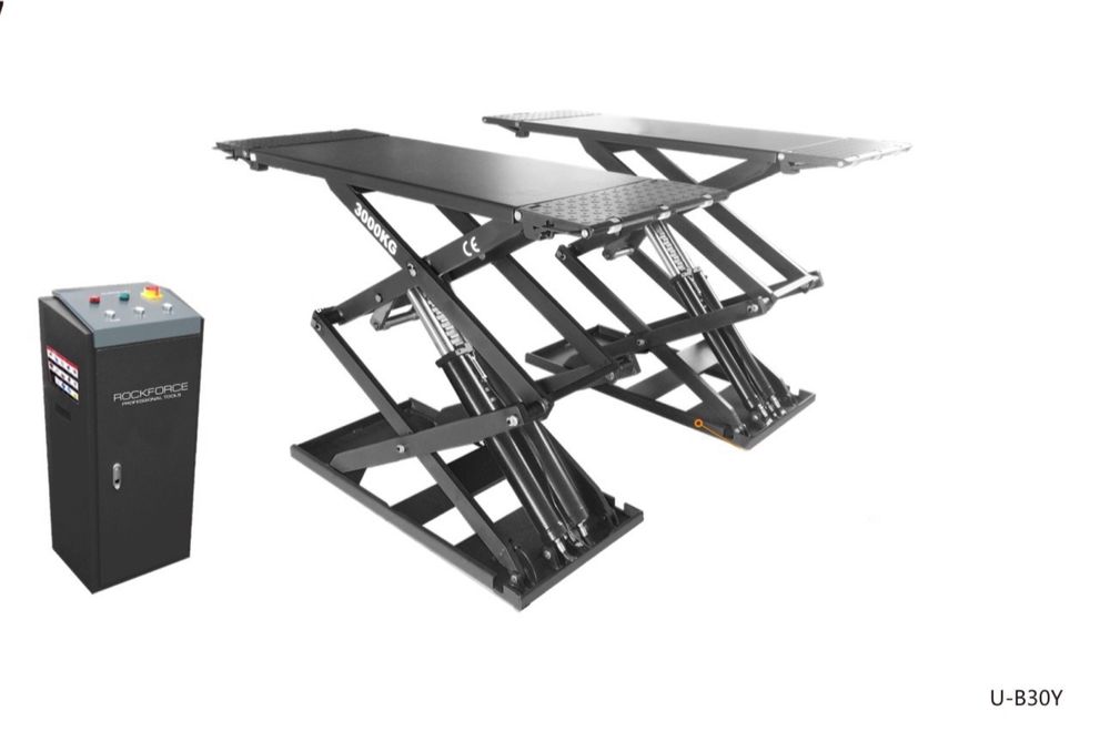 Ножичен Подемник 3 тона RockForce (105-1850mm)