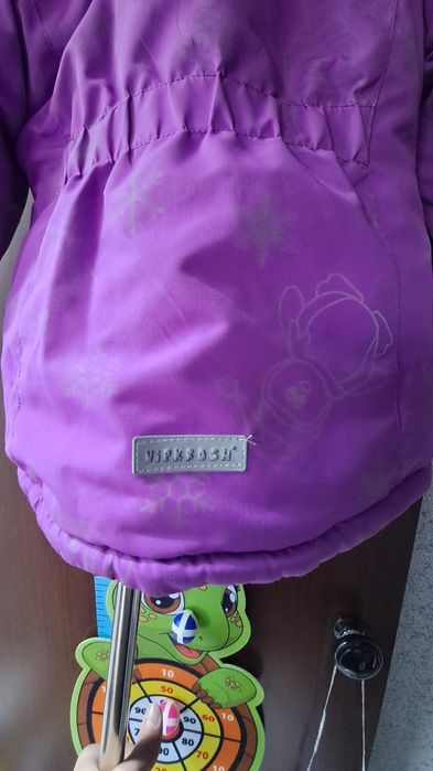 Продам детскую куртку/зима