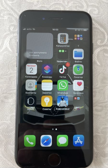 iphone 7 хороши Состояание