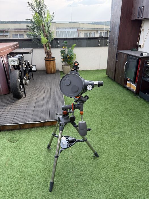 Telescop Celestron AstroMaster 130EQ – stare impecabilă