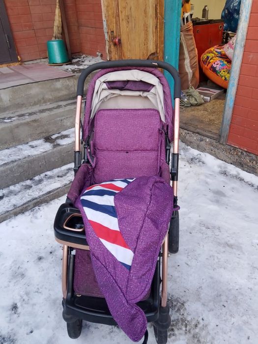Детская коляска зима-лето