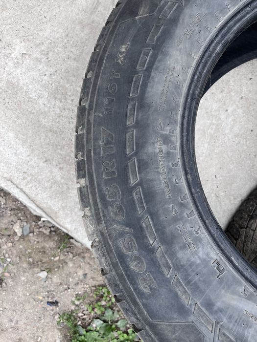 Зимний шина 265.65.R17 б/у nokian