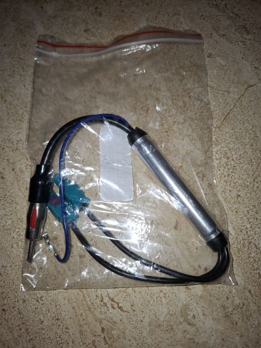 Vand amplificator radio FM