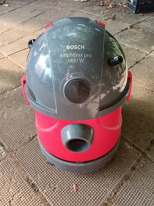 Перяща професионална прахосмукачка Bosch