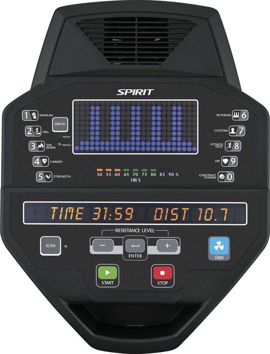 SPIRIT CE 850 Кростренажор Полу-професионален