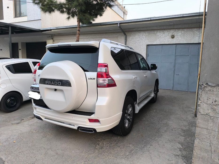 Прадо 150 дубайски 4 ли матор