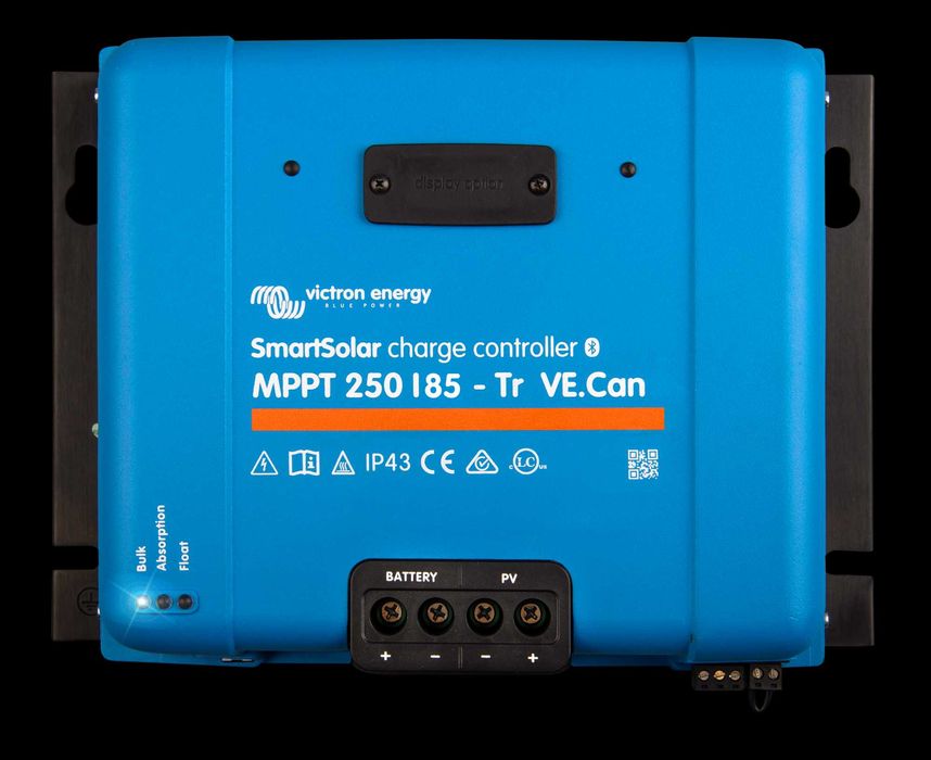 Victron SmartSolar 250 / 85 A –Tr Терминали и VE.Can Комуникация