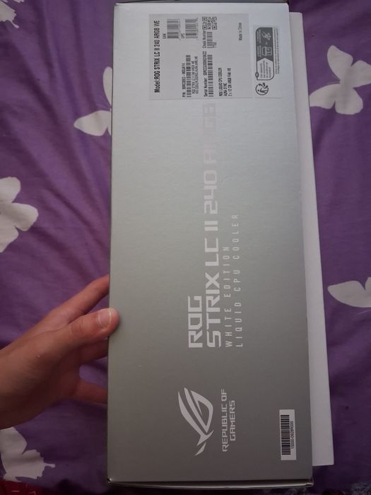 Cooler pc asus rog strix
