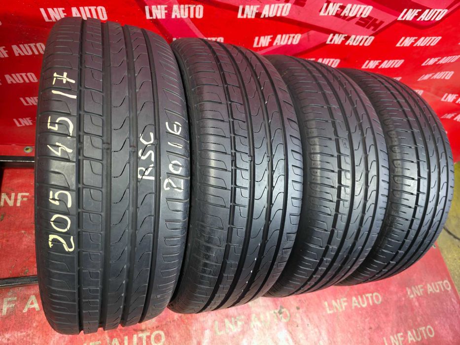 Anvelope de VARA - 205/45/17 - PIRELLI - 6 / 7.88 MM - DOT 2016 RFT !