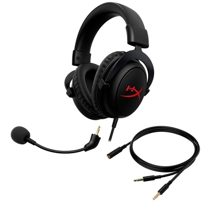 Игровая гарнитура HyperX Cloud Core DTS, Black (4P4F2AA)