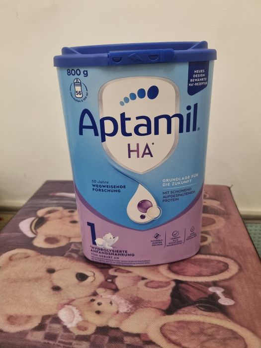 Aptamil НА 1 / Аптамил НА 1 адаптирано мляко, до 6м, 800 гр, Германия
