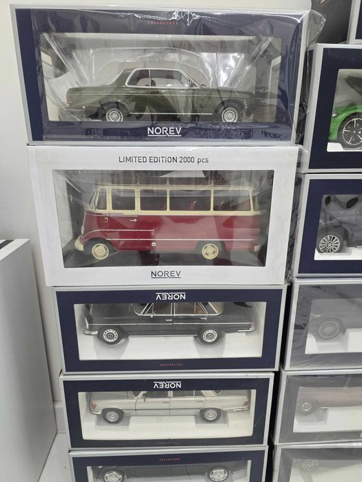 Колекционерски модели 1.18