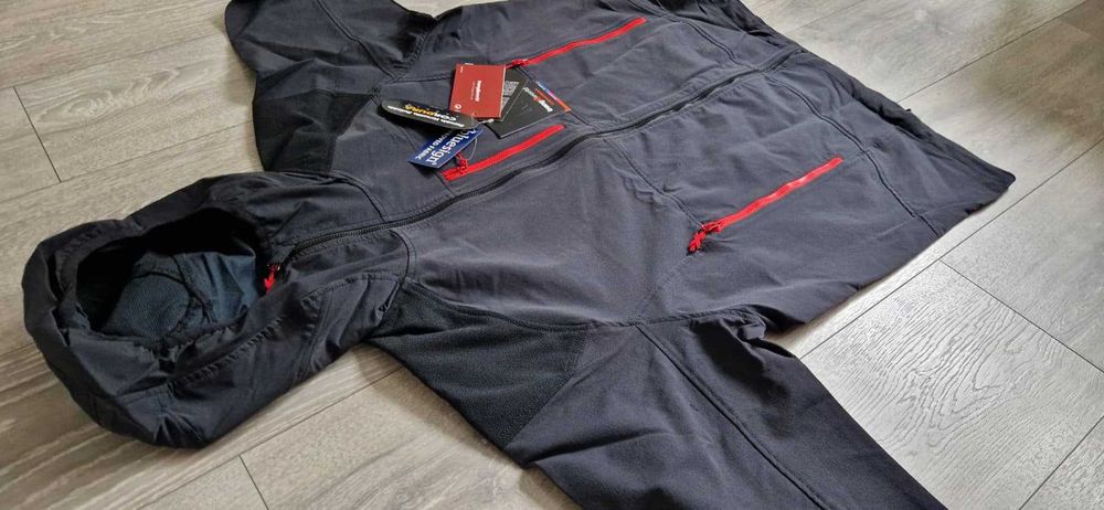 Geaca TRANGO XL XXL Cordura softshell salewa salomon mammut