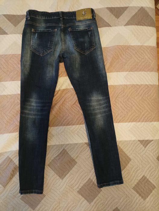 Модерни мъжки дънки, размер 32, използвани - 5-6 пъти, много запазени