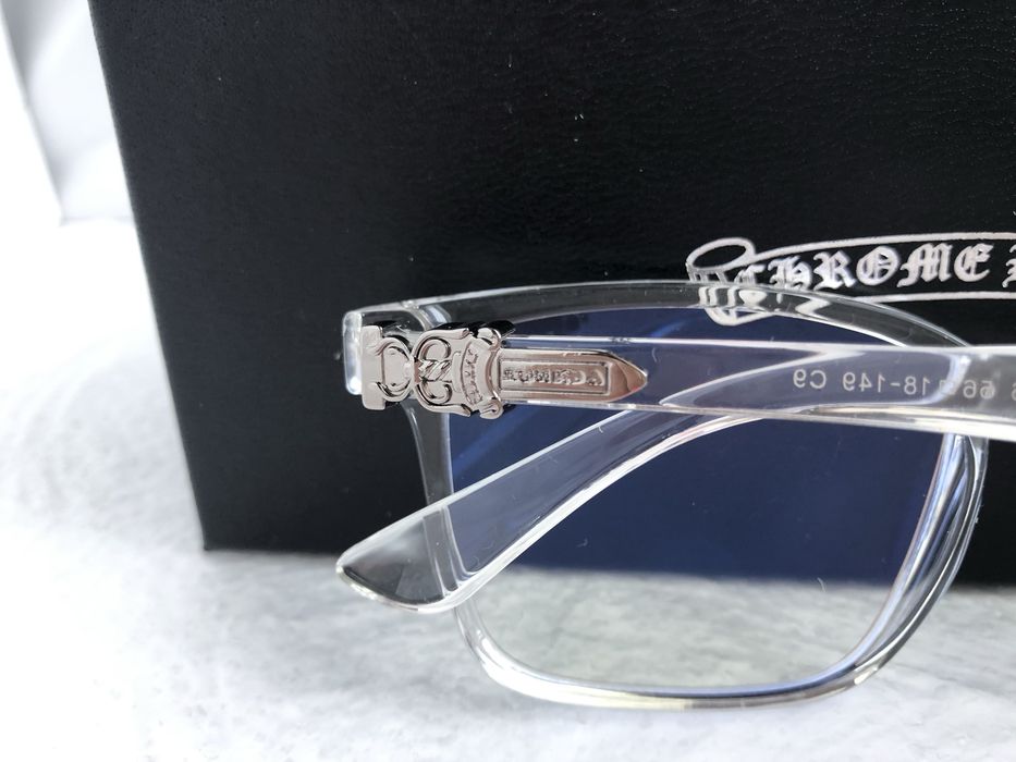 Очила за компютър Диоптрични рамки прозрачни слънчеви chrome hearts