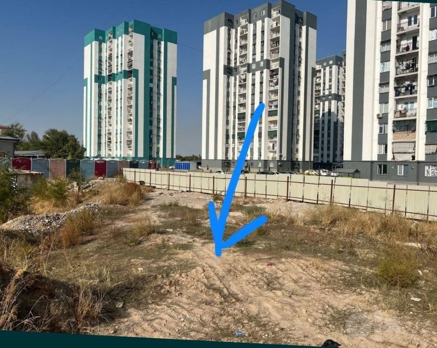 Продается очень выгодное место под строительство