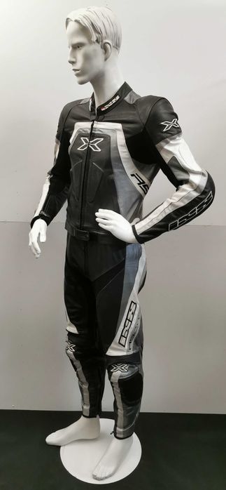 Costum moto piele IXS RS2 marimea 102