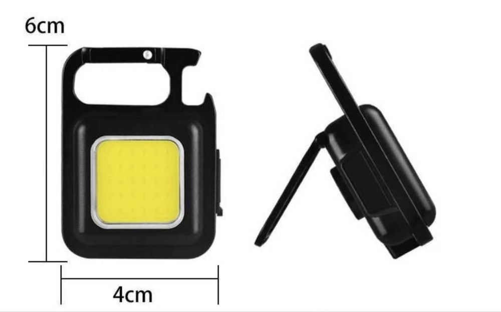 Лед фенер, ключодържател, отварачка