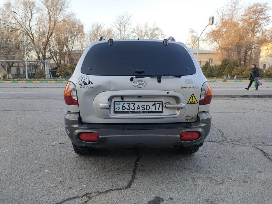 Santa Fe 1 поколение