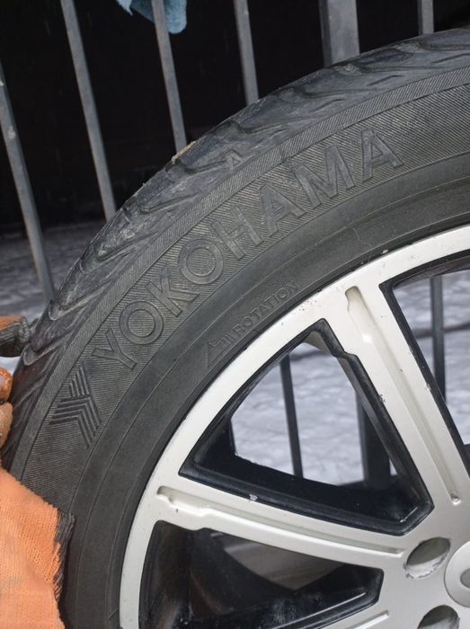 Диски с зимней резиной