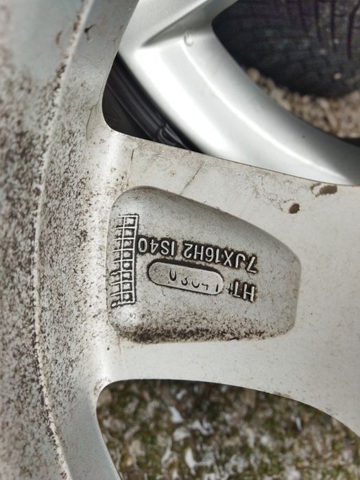 16" Джанти за БМВ Е87 Е46 Е90 Ф20 BMW E46 E87 E90 F20 Стил Style 376