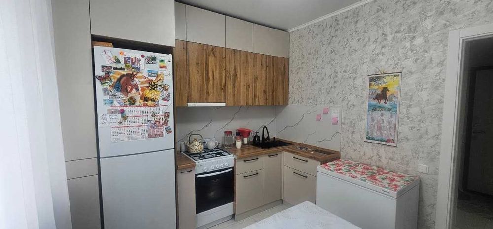 В продаже 1 ком квартира в мкр.Мендыкара на 3 этаже