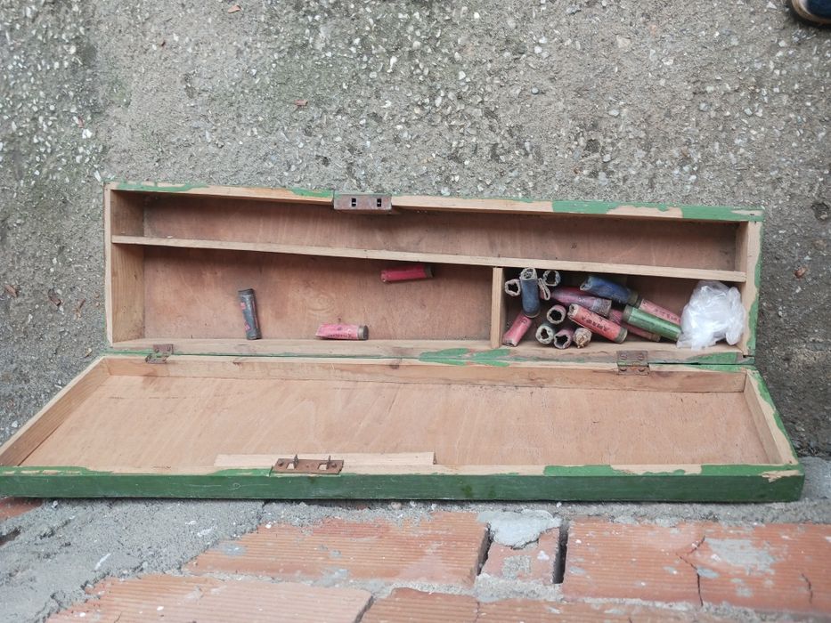Стар сандък за пушка
