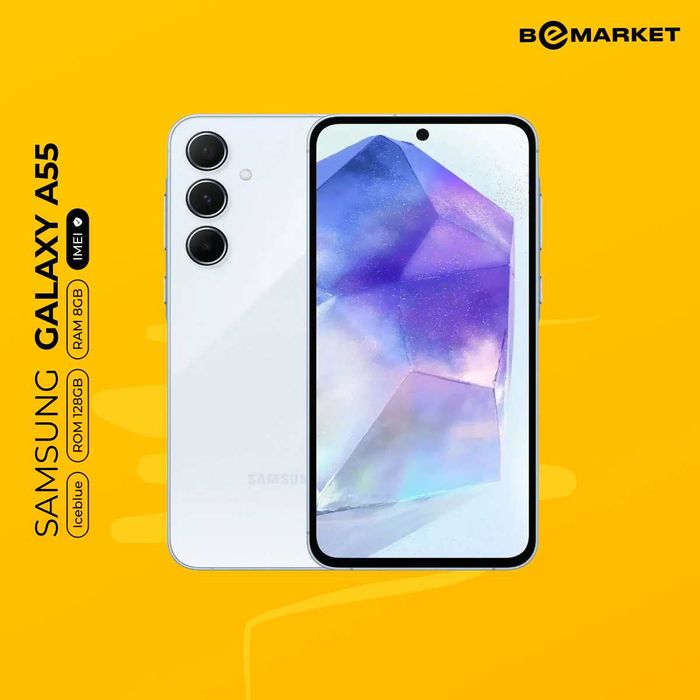 Samsung Galaxy A55 8/128 GB Iceblue