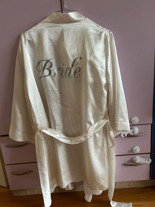 Сатенени халати за Булка и Кума