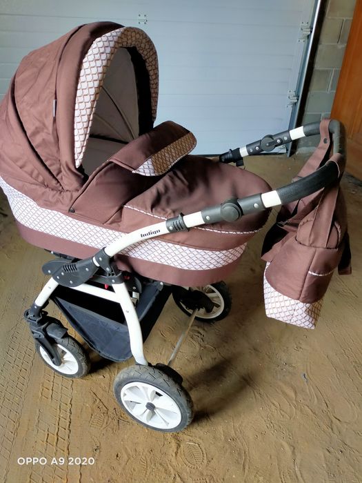 Коляска 2 в 1 Индиго Шарлот