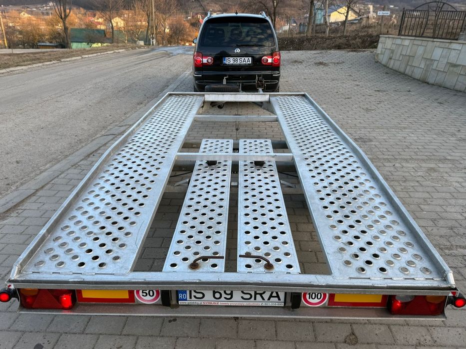 Platforma auto aluminiu