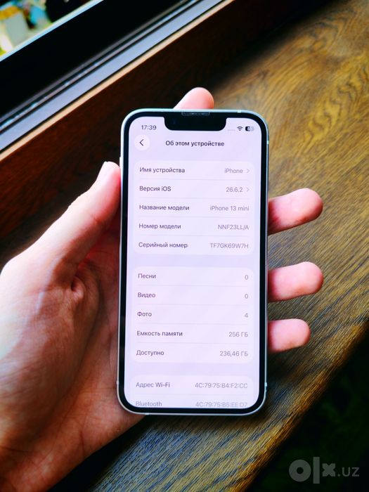iPhone 13 mini 256gb