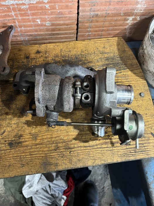 турбина nissan qashqai 1.2бензин