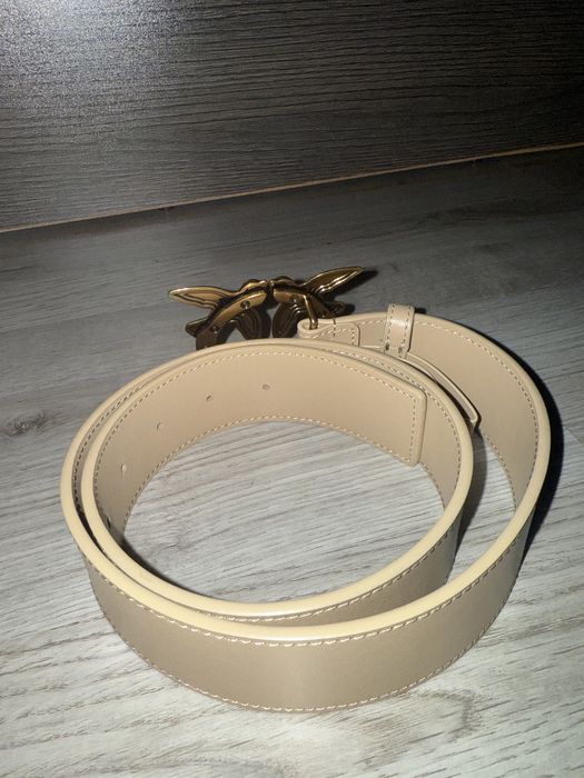 Колан PINKO  бежов