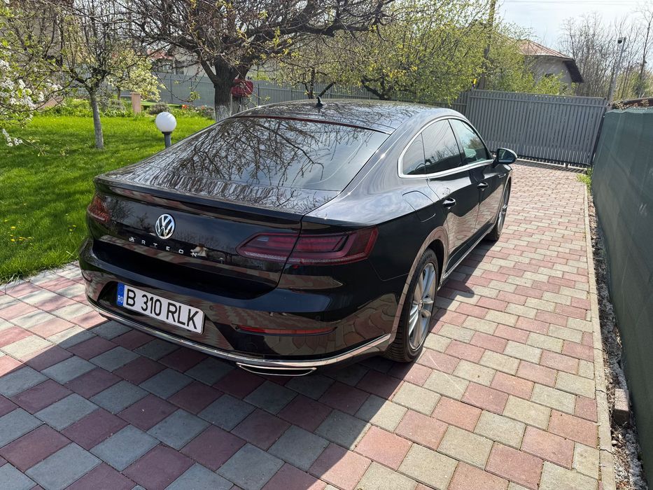 VOLKSWAGEN Arteon 2018 — imagine 4