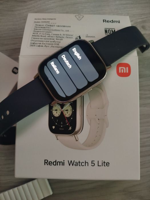 Redmi Watch 5 lite