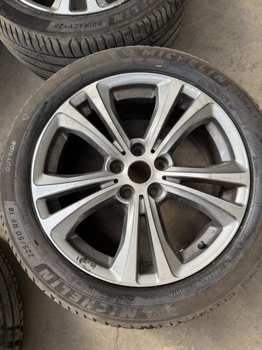 Jante BMW X1 18 anvelope Michelin runflat