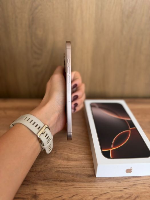 iPhone 16pro max 256gb